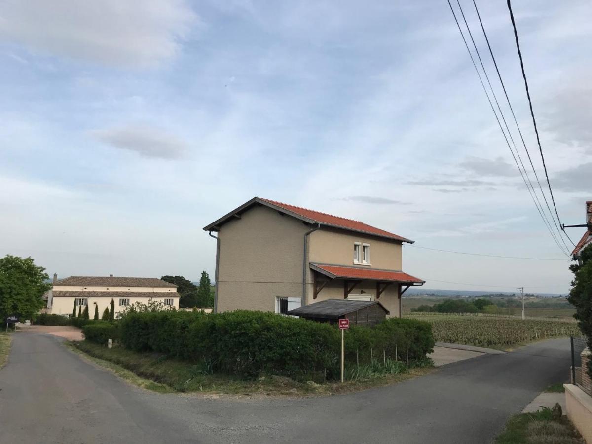 Le Petit Gite De Javernieres Etage Villié-Morgon Esterno foto