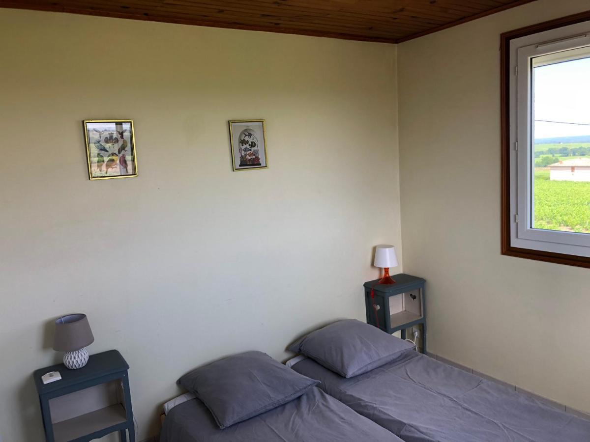 Le Petit Gite De Javernieres Etage Villié-Morgon Esterno foto